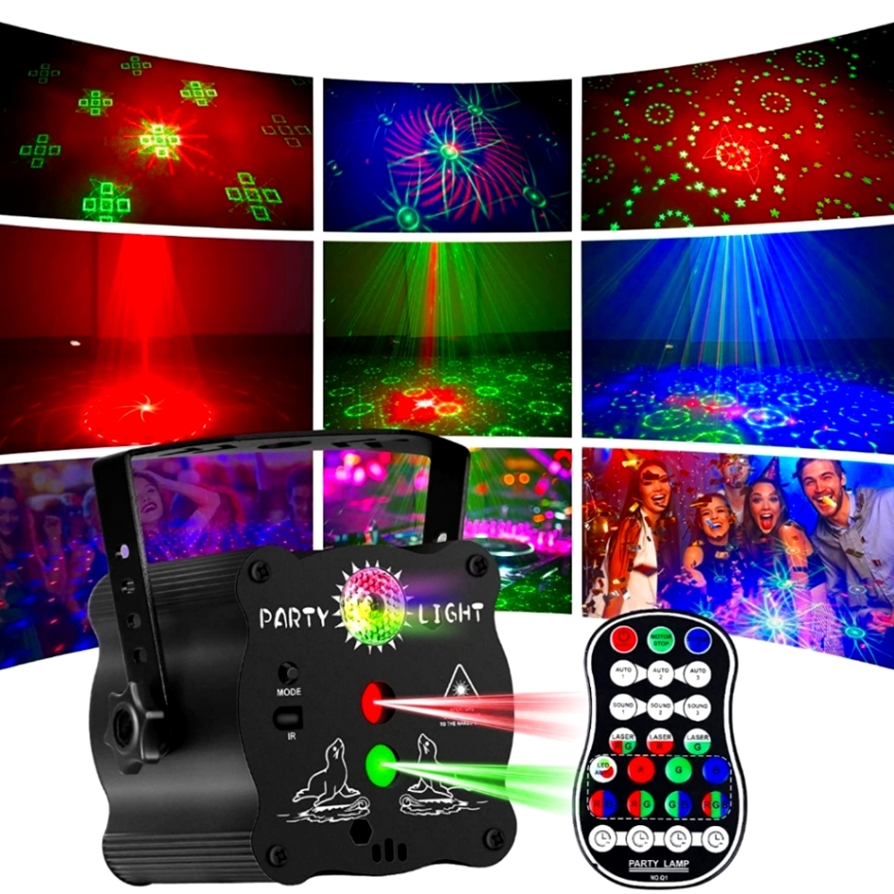 LED Galaxy, DJ, Party, Disco Light